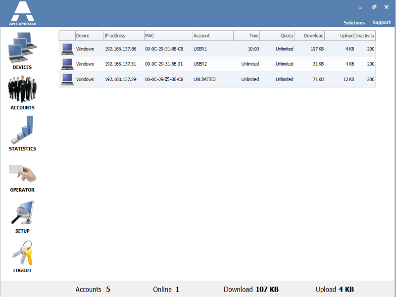 Hotel WiFi software for guest WiFi